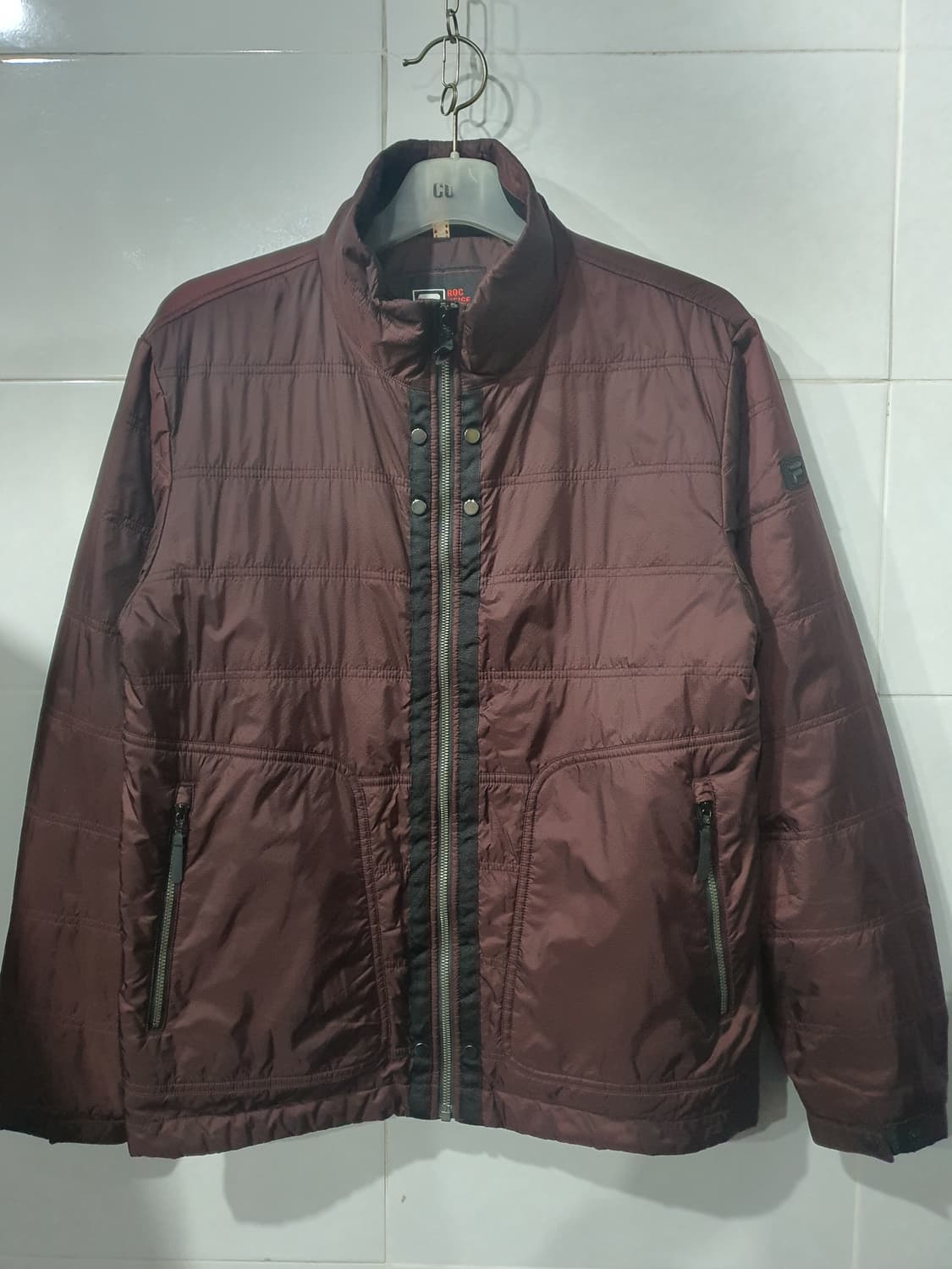 FILA ROC NEIGE 남성 경량 패딩 상품이미지1