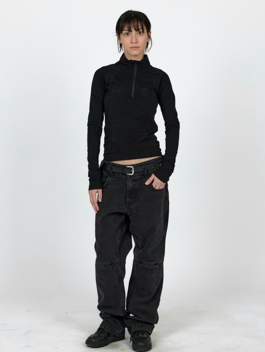 MPa bag pants black 상품이미지3