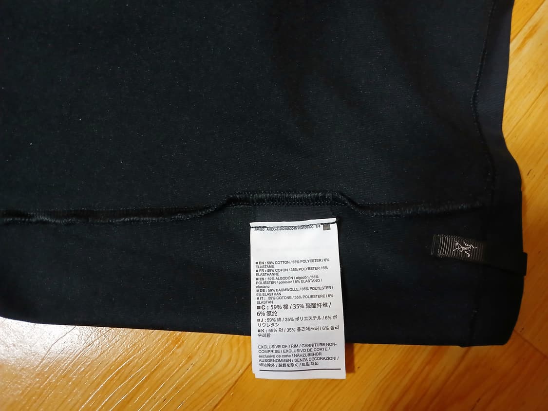 Arc'teryx Captive Arc'word LS  - 넬슨 정품 상품이미지7