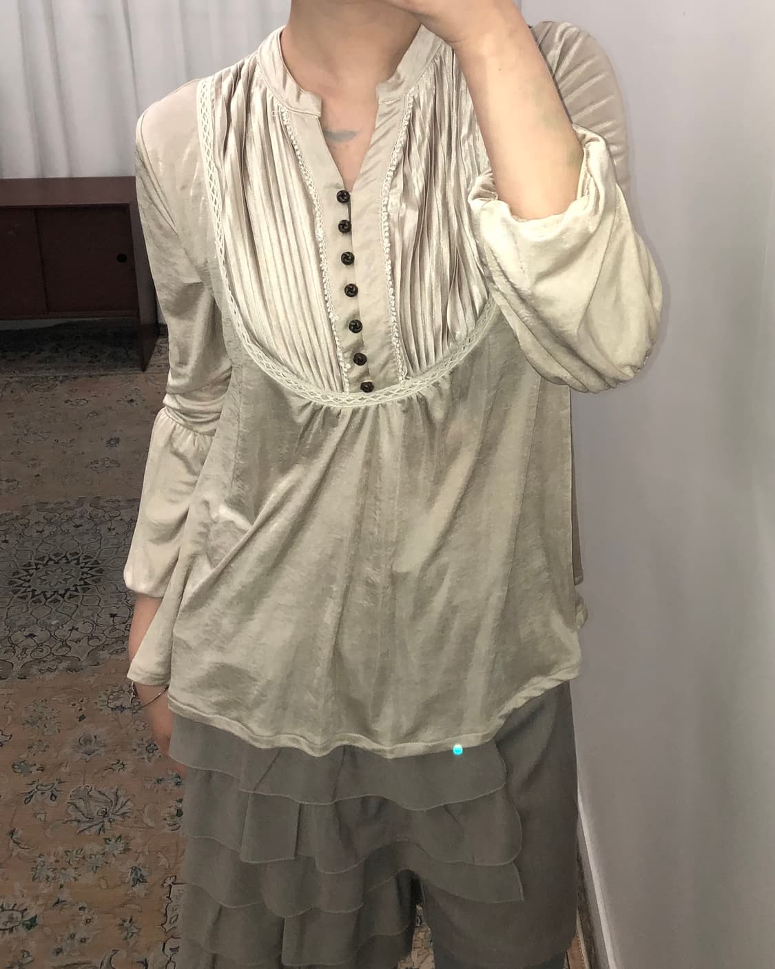 실키 뮤트 슬리브 상품이미지2