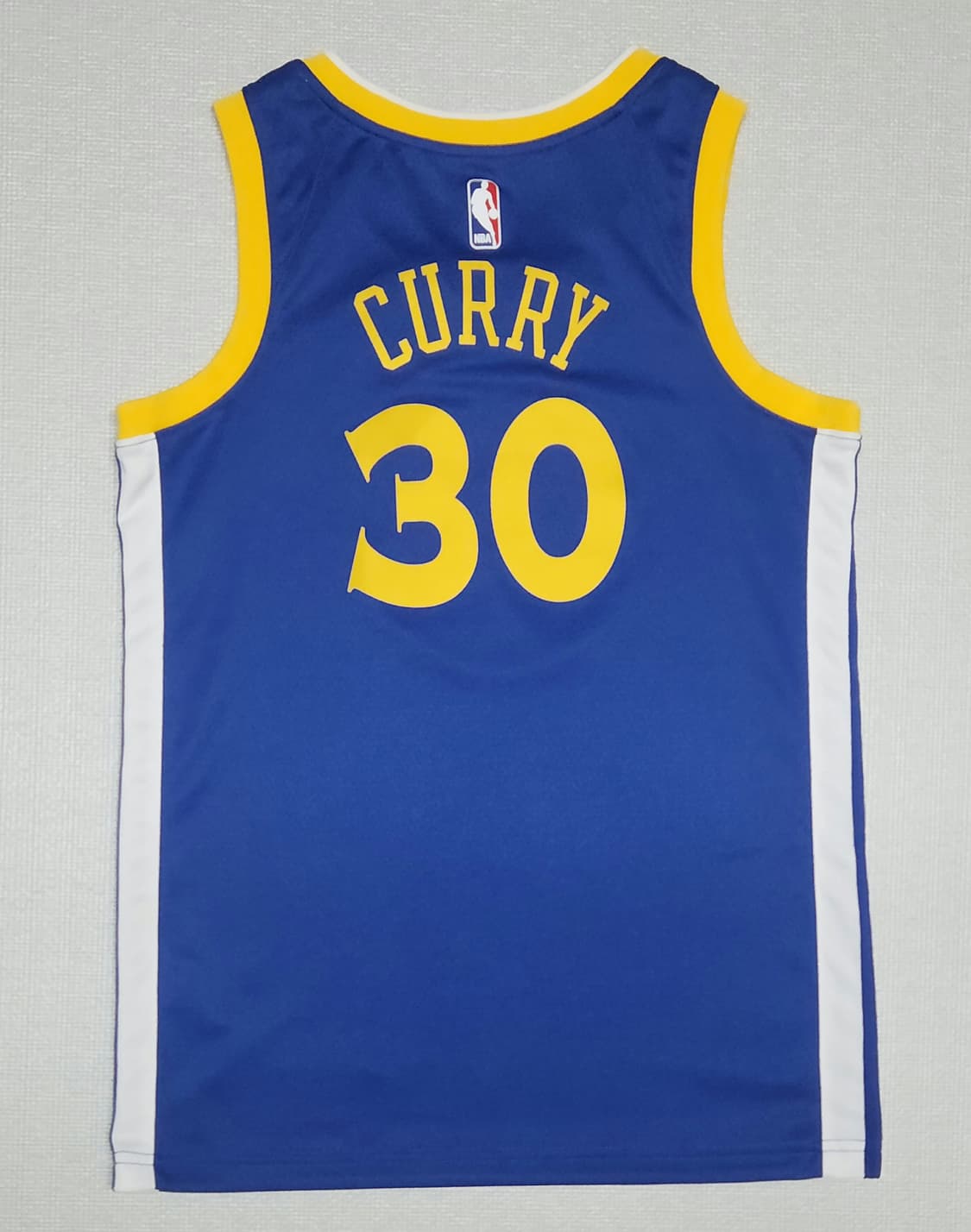 골든스테이트 워리어스 커리 유니폼(S) 상품이미지3