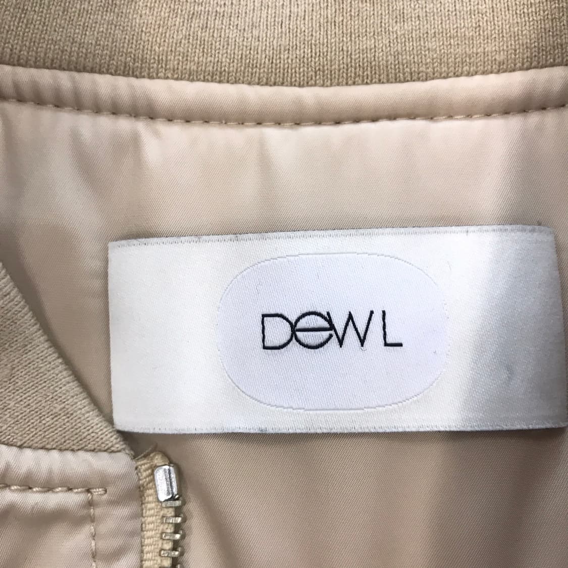 듀엘 DEWL 원피스형 패딩점퍼 [여성55] 상품이미지4