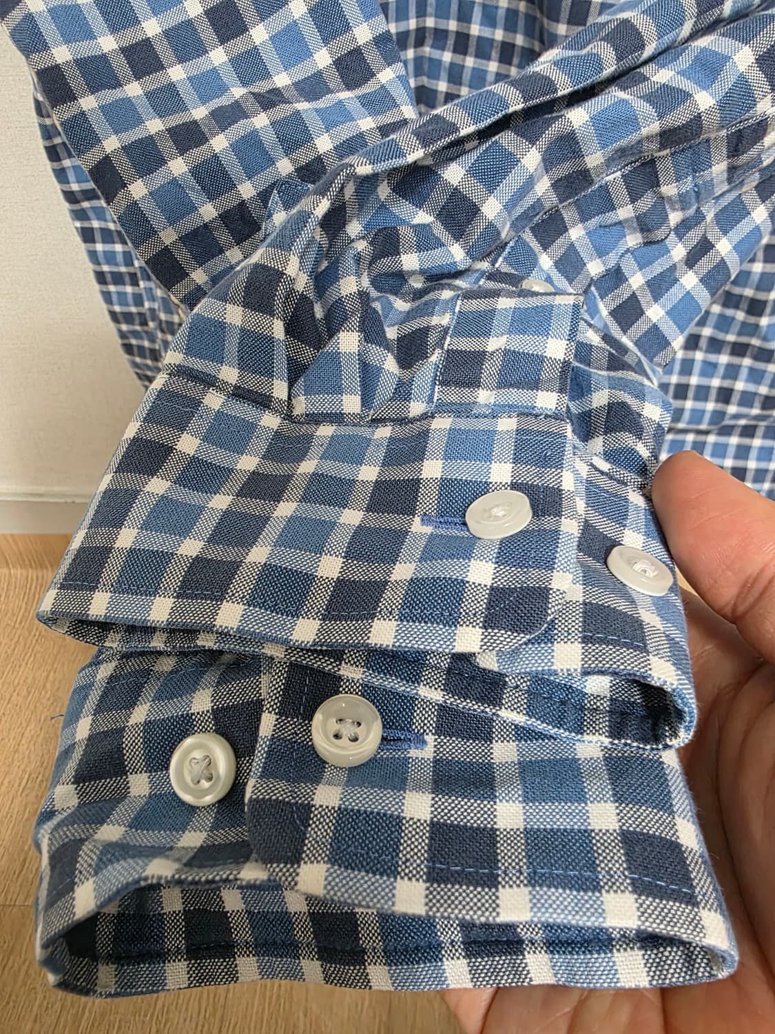 L.L.BEAN 엘엘빈 링클프리 체크 셔츠 상품이미지6