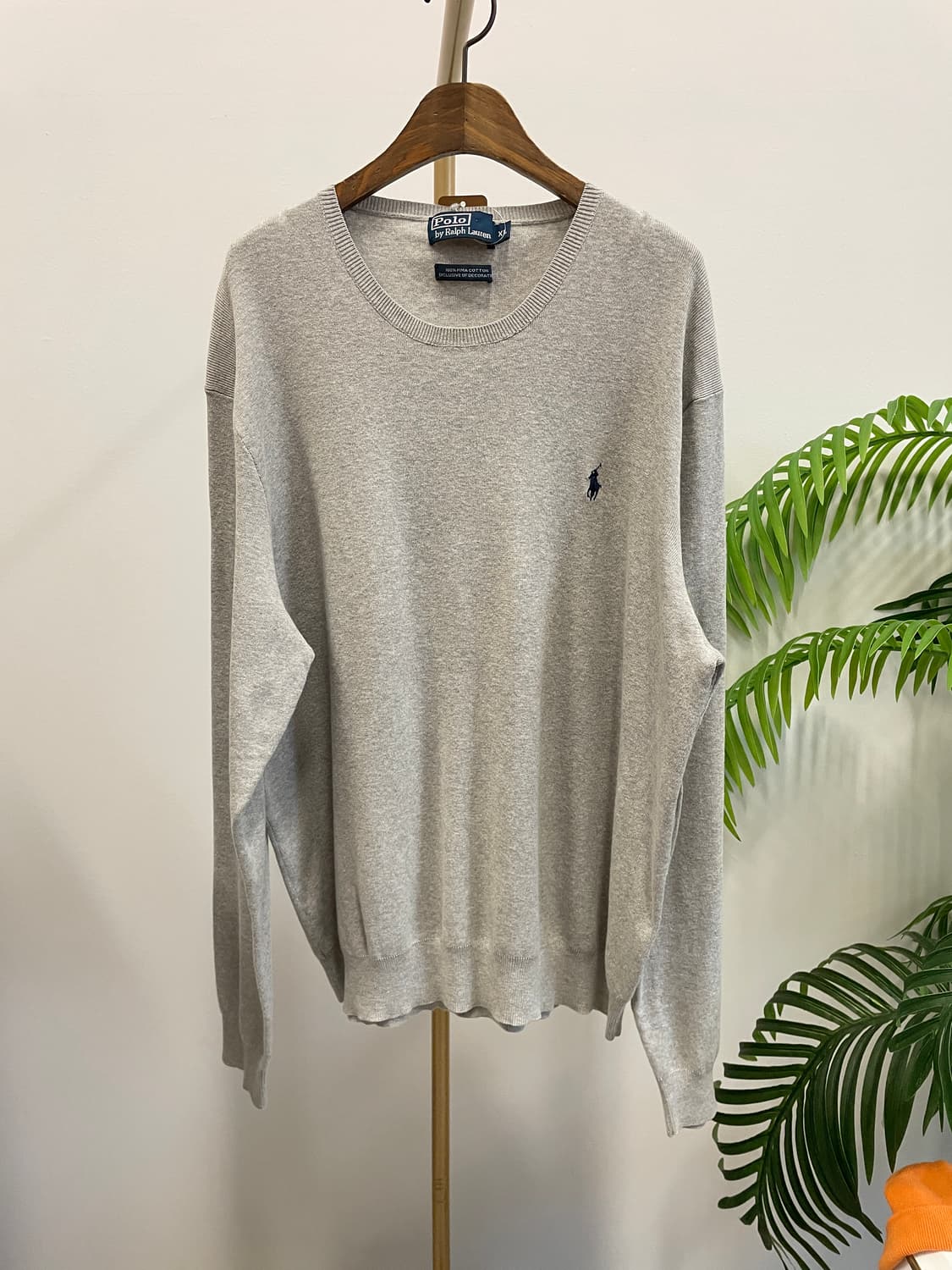 폴로 랄프로렌 피마코튼 니트 상품이미지1