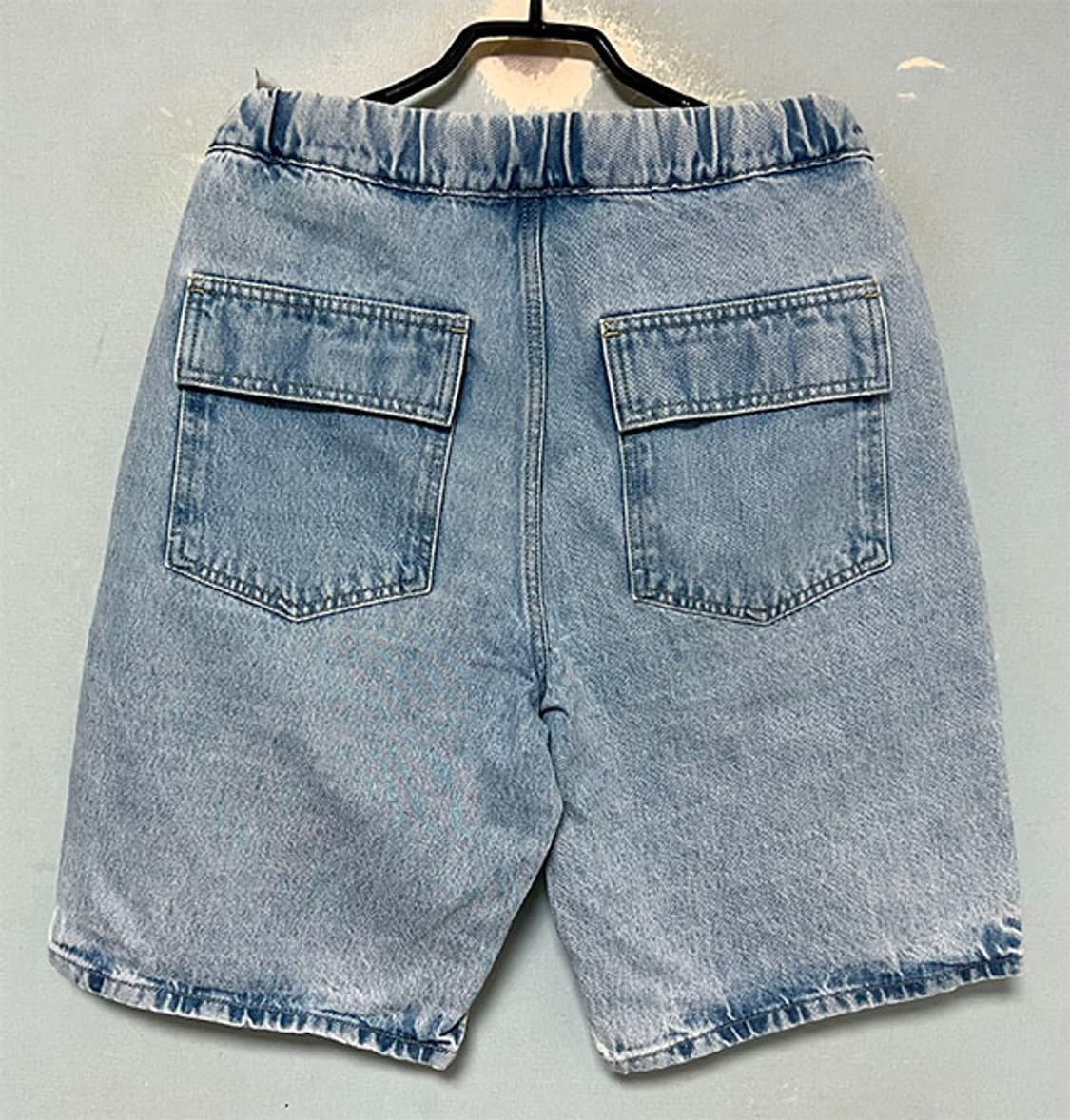 ZARA 자라 남자 청반바지 밴딩 캐주얼 스판없음 M 30 상품이미지2
