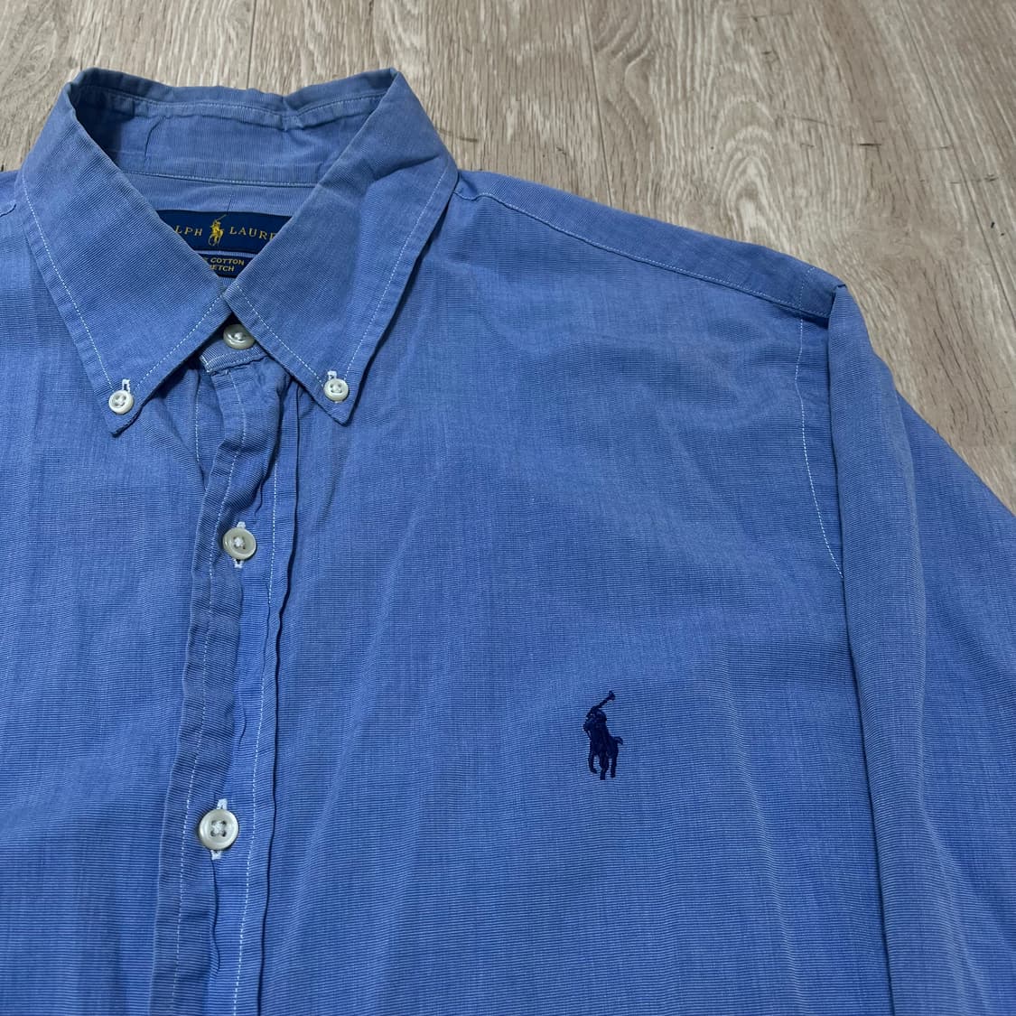 폴로 랄프로렌 스몰포니 버튼다운 긴팔 셔츠 L/100 상품이미지3