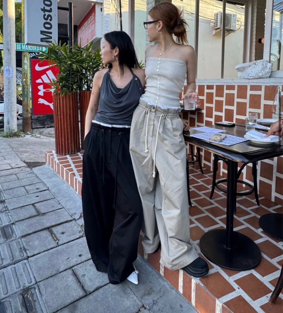 다이닛 올드머니 팬츠 베이지 OLD MONEY PANTS IN BEIGE 상품이미지2