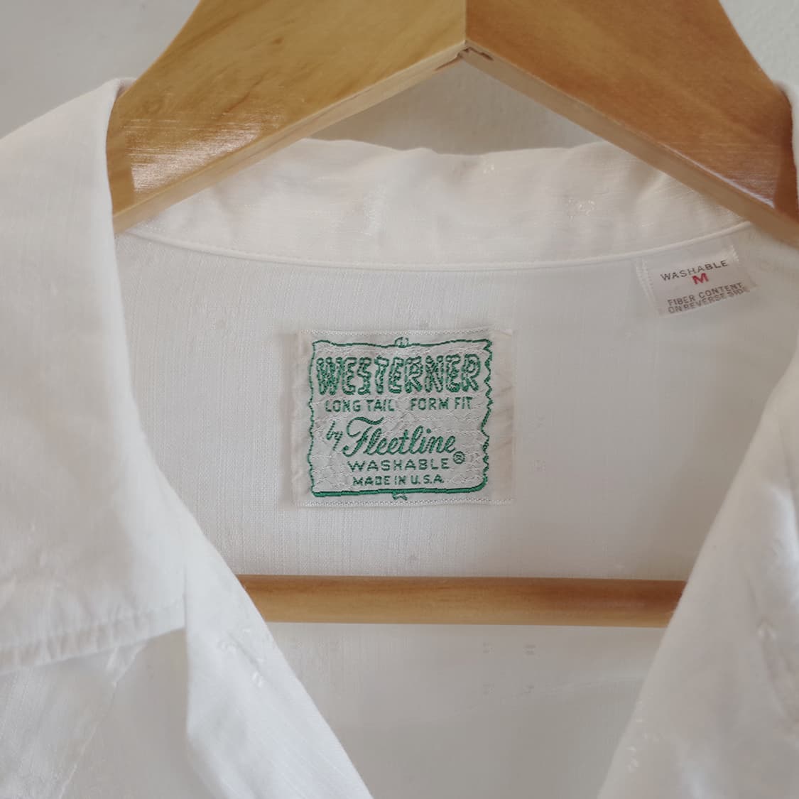 60~70's Westerner Fleetline Westen Shirt 상품이미지9