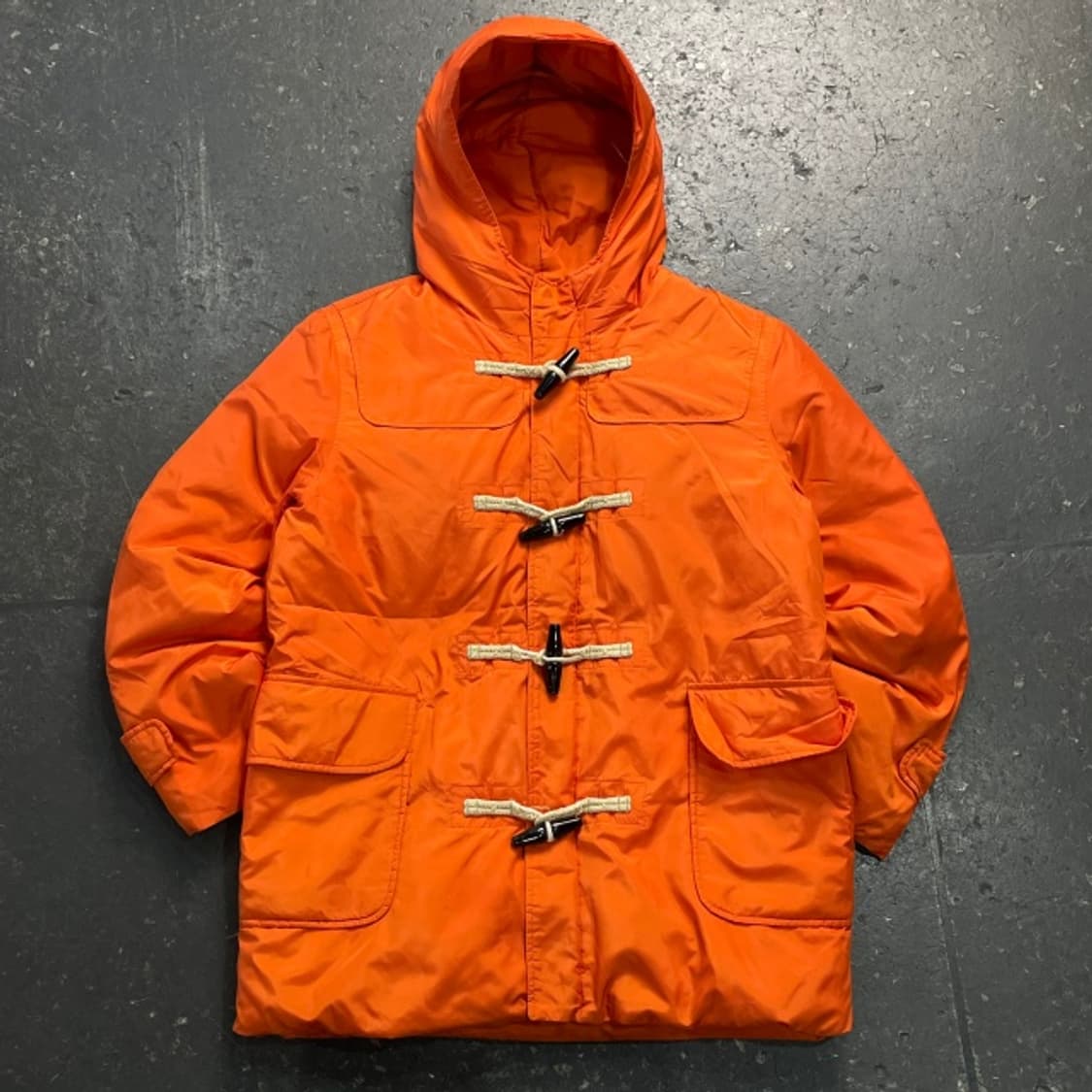 95-100 폴로 랄프로렌 오렌지 더플 패딩 상품이미지1