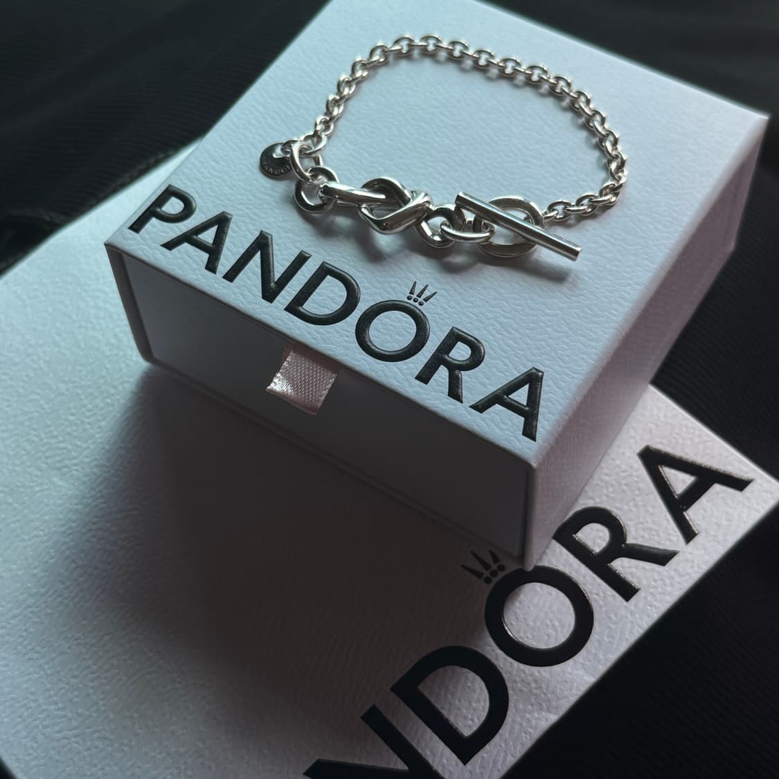 판도라 노티드 팔찌 상품이미지2