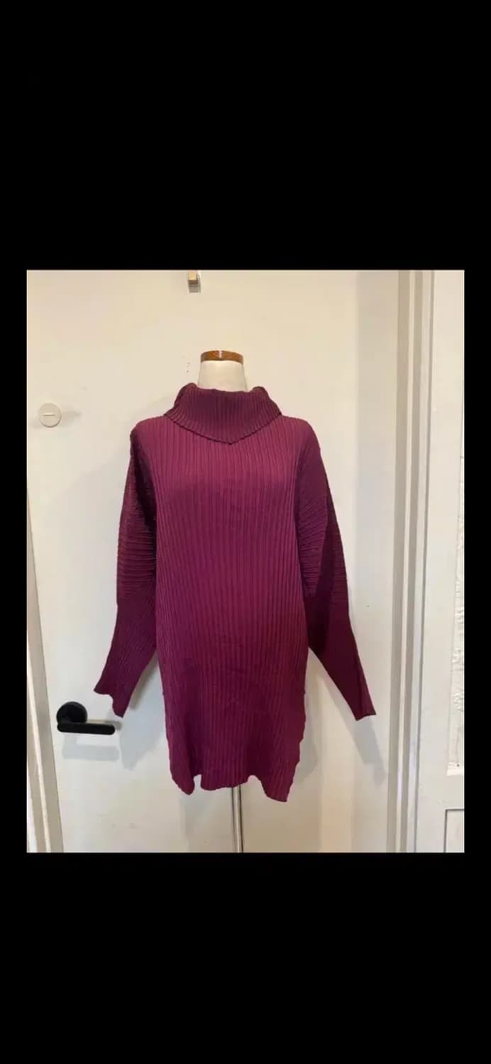 issey miyake 이세이미야케 플리츠 터틀넥 상품이미지1