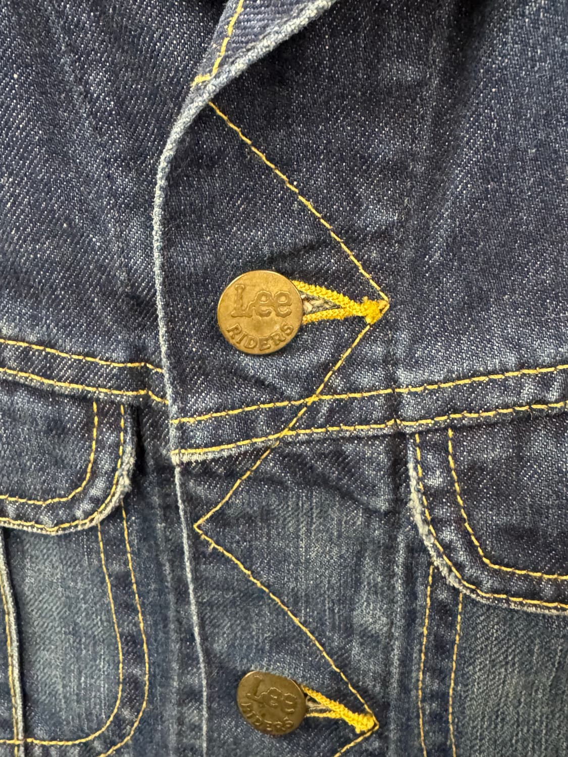 Lee 청 데님 자켓 S 상품이미지5