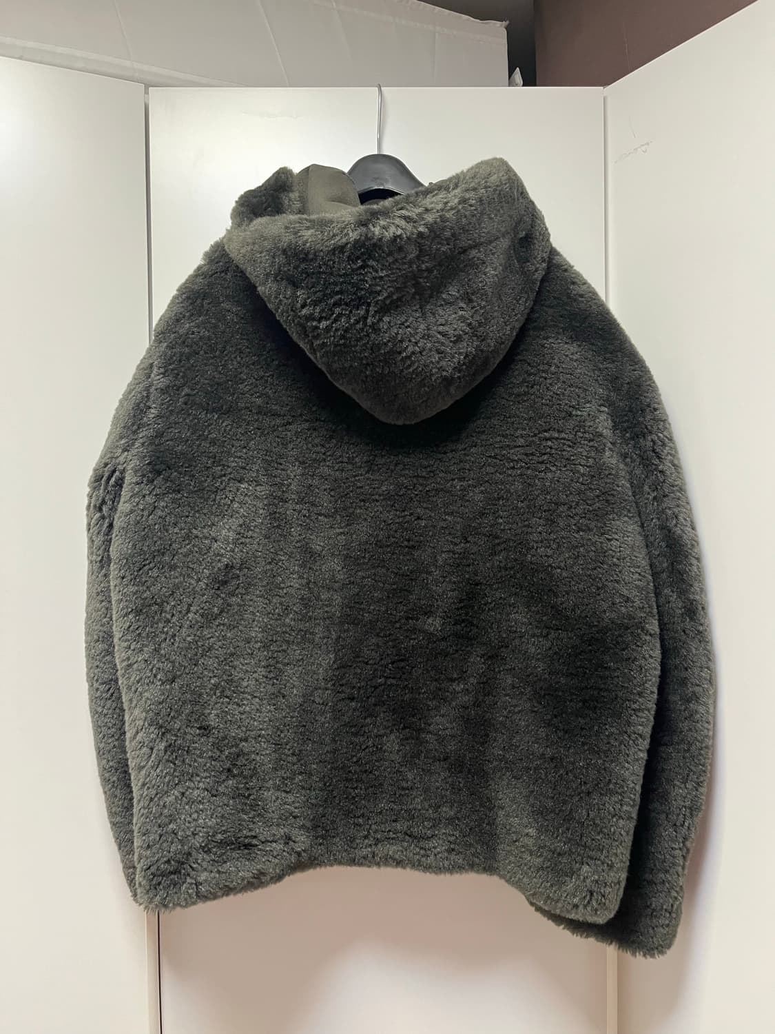 (상태최상)리버서블 에코 무스탕 상품이미지2