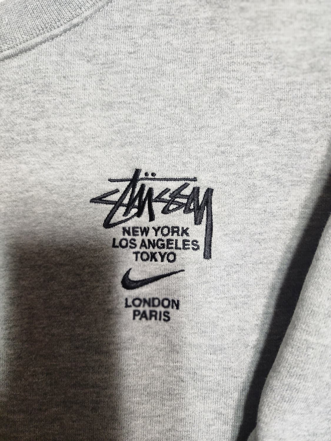 나이키 스투시 맨투맨 팬츠 세트 상품이미지2