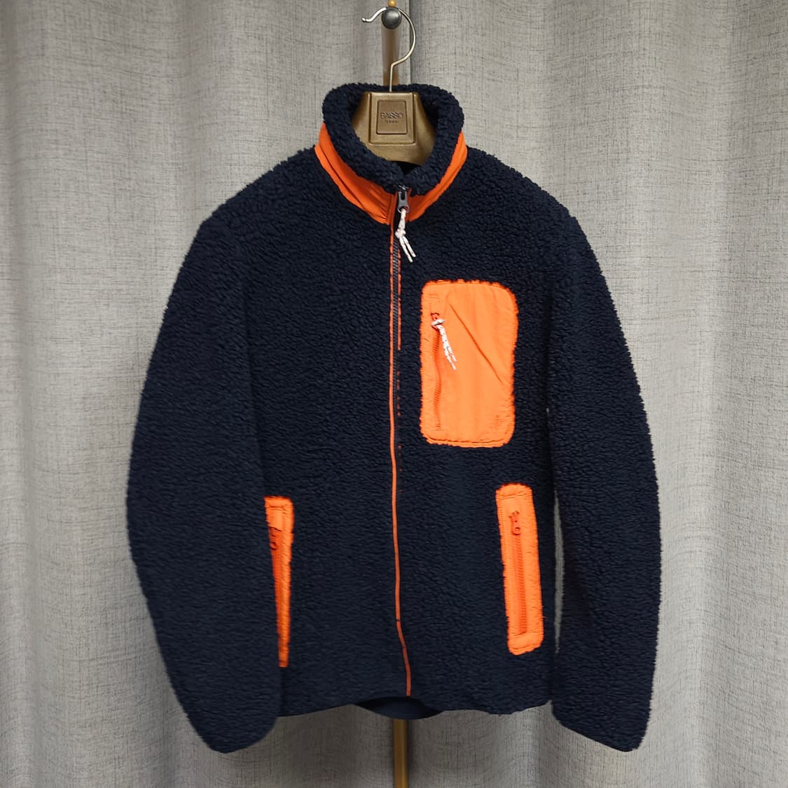 S ) 유니클로 JW앤더슨 보아 후리스 자켓 상품이미지2