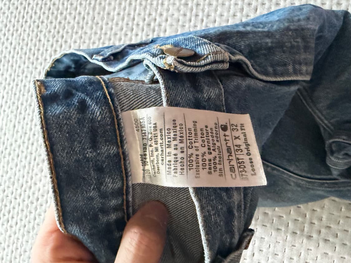 [34] 칼하트 더블니 워크팬츠 b73 상품이미지4