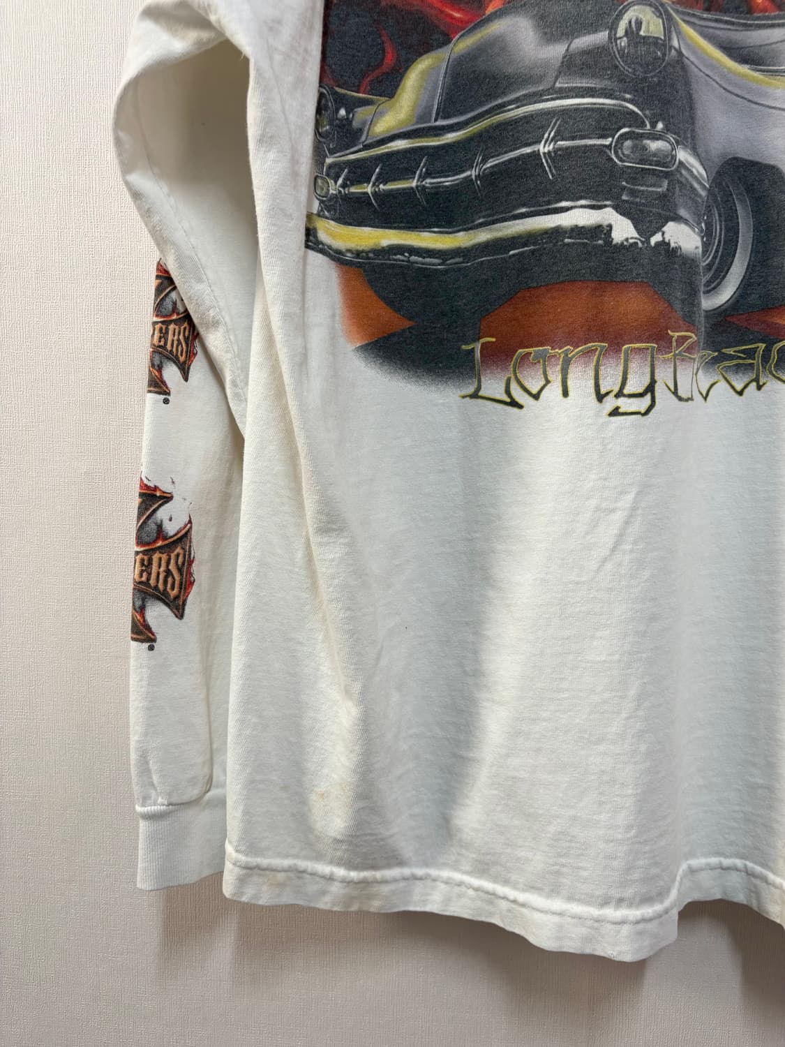 [XL] 90‘s West Coast Choppers 플레임 롱슬리브 상품이미지5