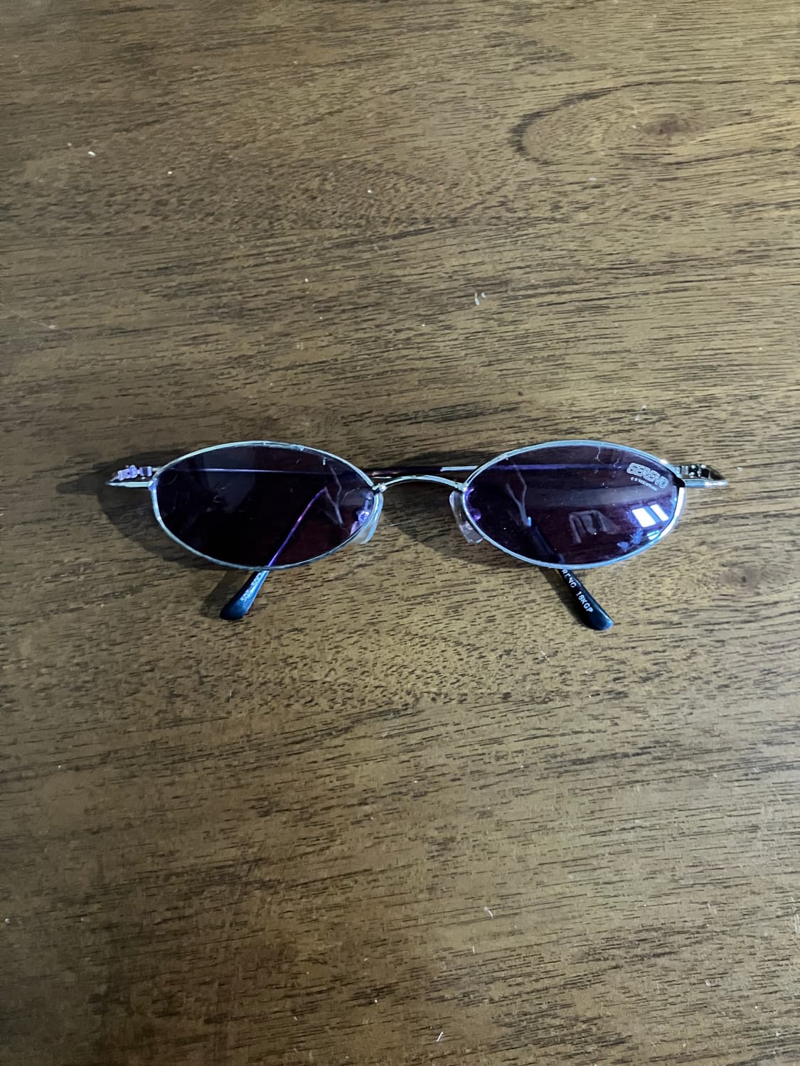 프랑스빈티지 Sereno 핀터깔 긱시크 하이틴 선글라스안경 상품이미지1