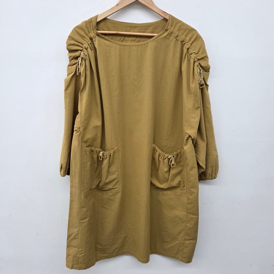 이세이미야케 롱 원피스 포켓 디테일 여XL 상품이미지2