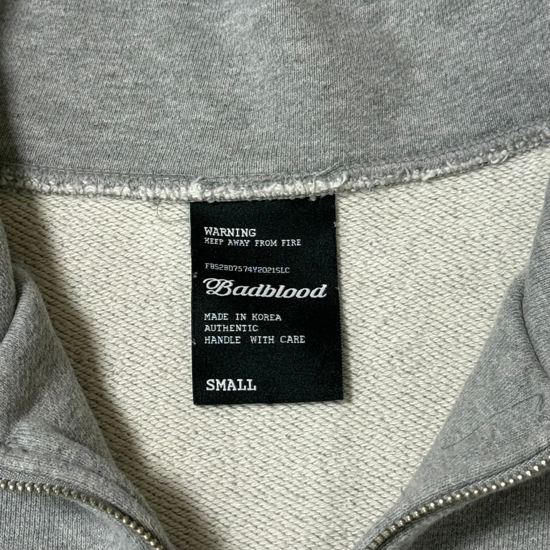 Badblood 배드블러드 유니버시티 아노락 상품이미지5