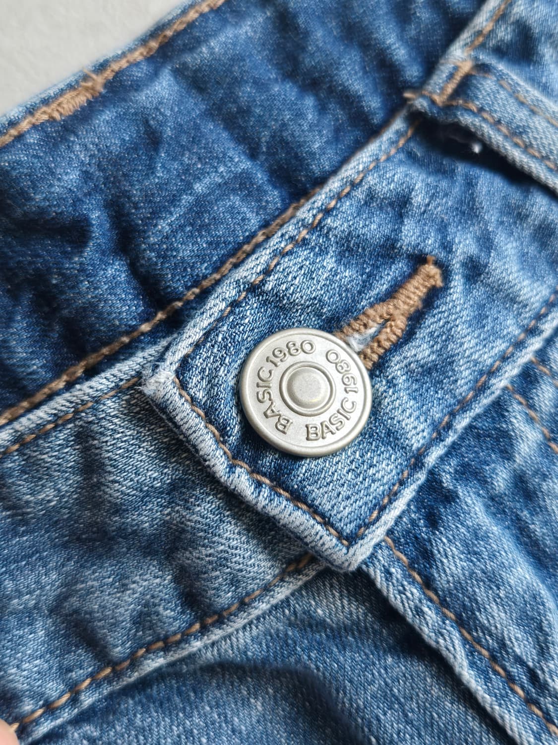 블루 배기 스파오 진 상품이미지4