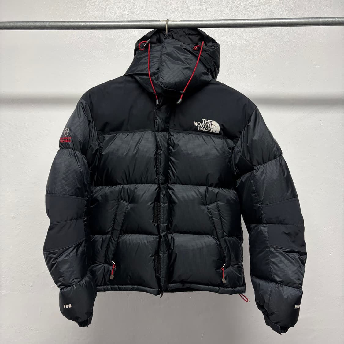 노스페이스 윈드스토퍼 패딩 블랙  상품이미지1