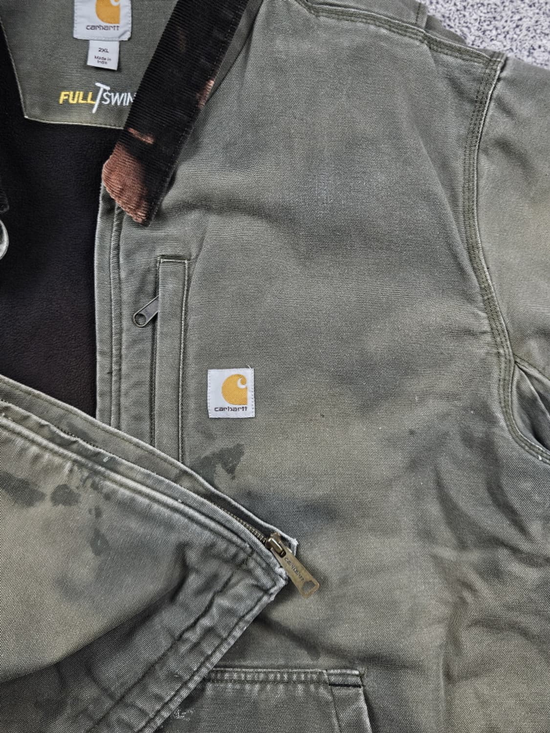칼하트 워크자켓 ( 2XL ) / 9605 상품이미지10