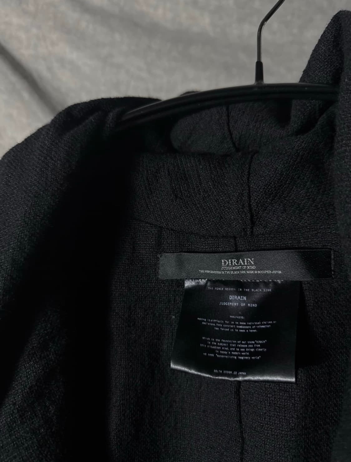 Dirian 드레이프 자켓 상품이미지4