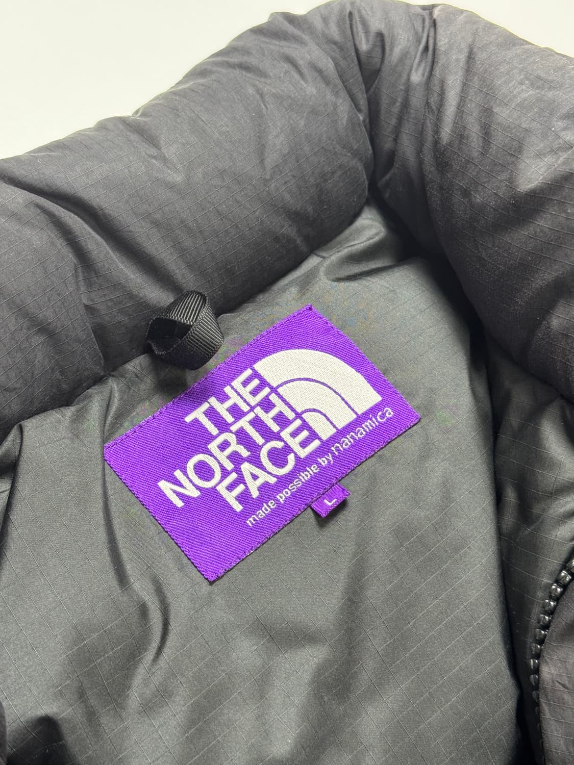 노스페이스 퍼플라벨 필드 헤비 다운 파카 패딩 블랙 ND2159N 상품이미지3