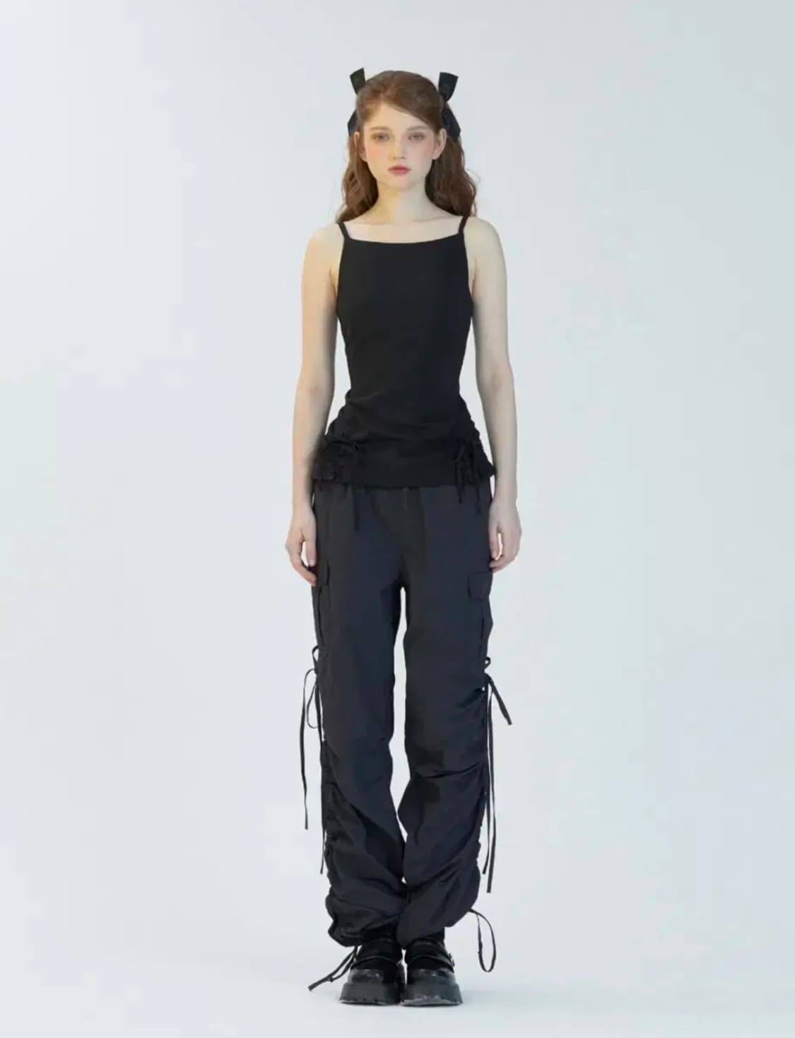 nuu 누 클래식 라인 컷 슬리브리스 탑 상품이미지2