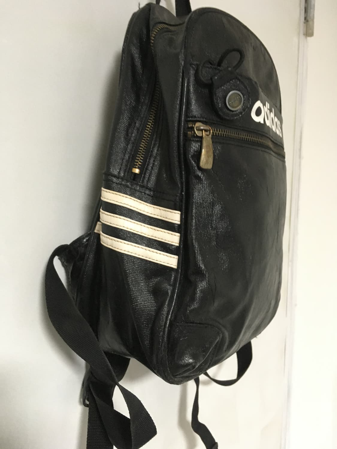 아디다스 미니 가죽 백팩 상품이미지3
