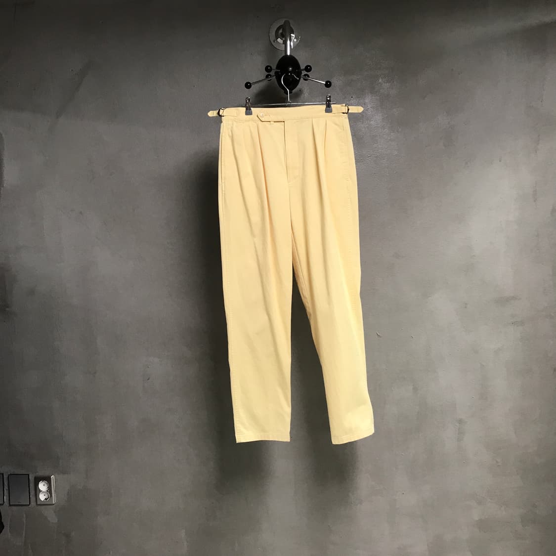 폴로 랄프로렌 치노 팬츠 옐로 80-97 상품이미지1