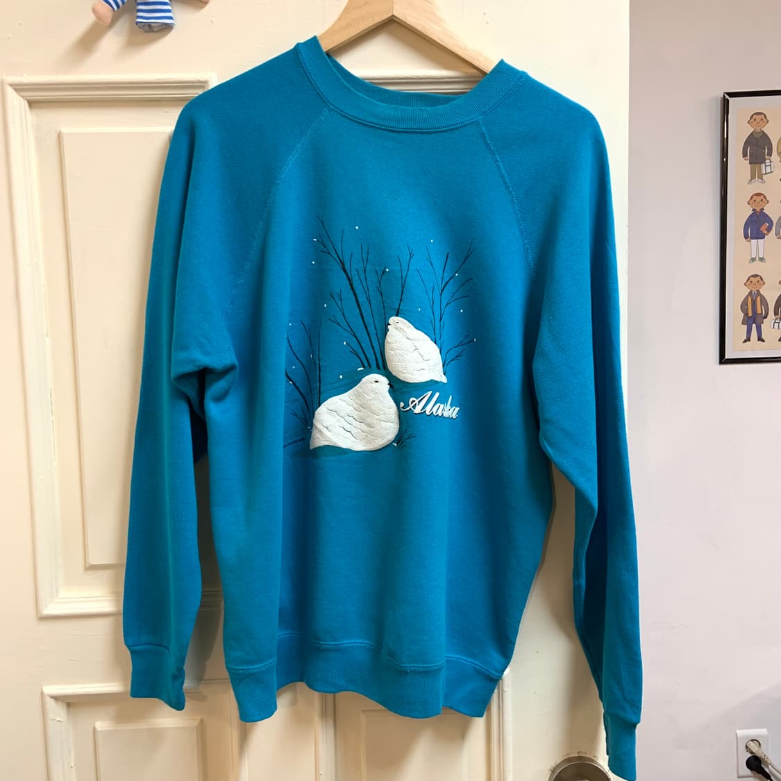 80s 미국 빈티지 50/50 스웻셔츠 상품이미지1