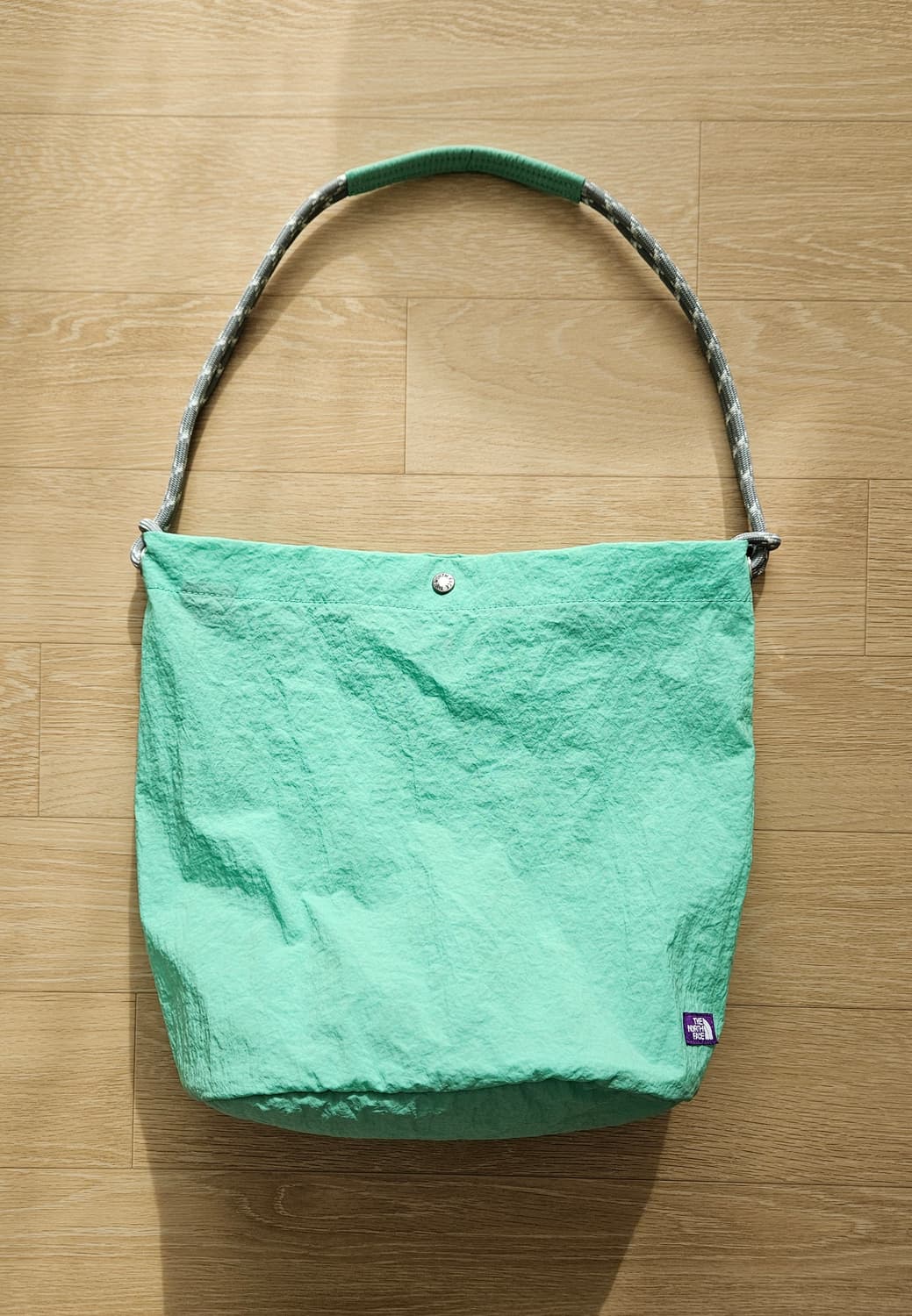 노스페이스 퍼플라벨 라운지 백 라임그린 The Northface 상품이미지4