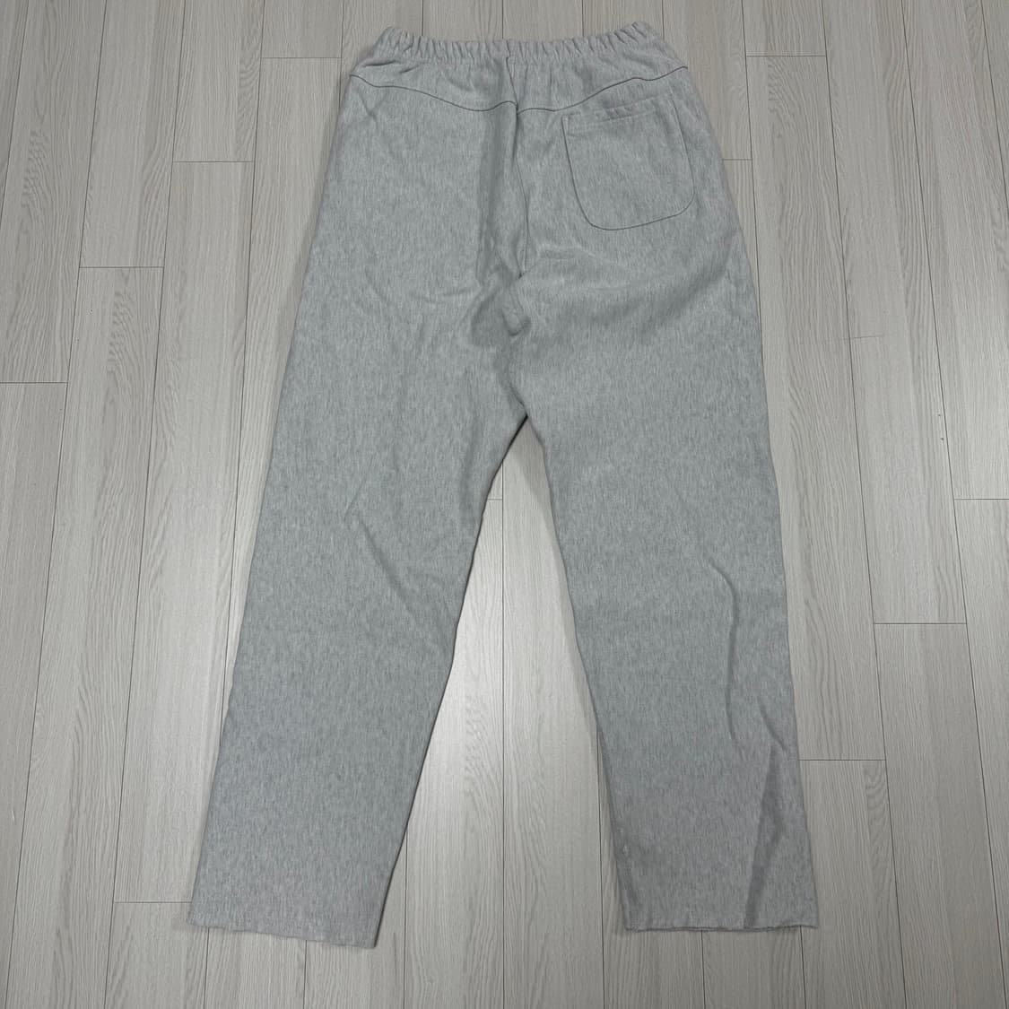 헤리티지플로스 스웻팬츠 멜란지그레이 상품이미지5