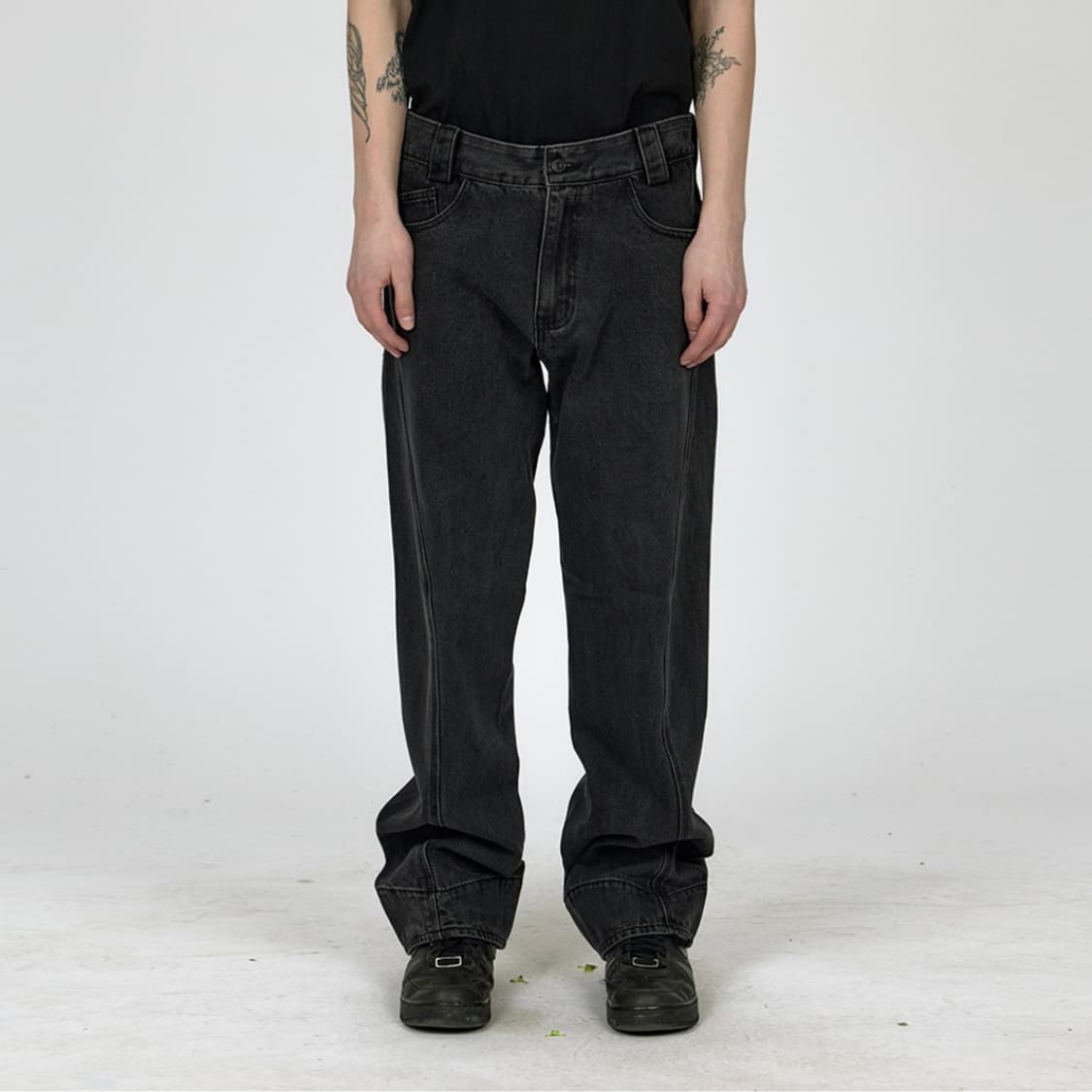 Mpa drift denim pants 플라스틱프로덕트 드리프트 데님팬츠 상품이미지4