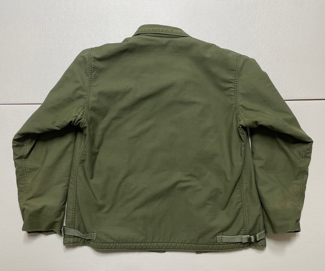 70s 미해군 a2덱자켓 미군 오리지널 상품이미지3