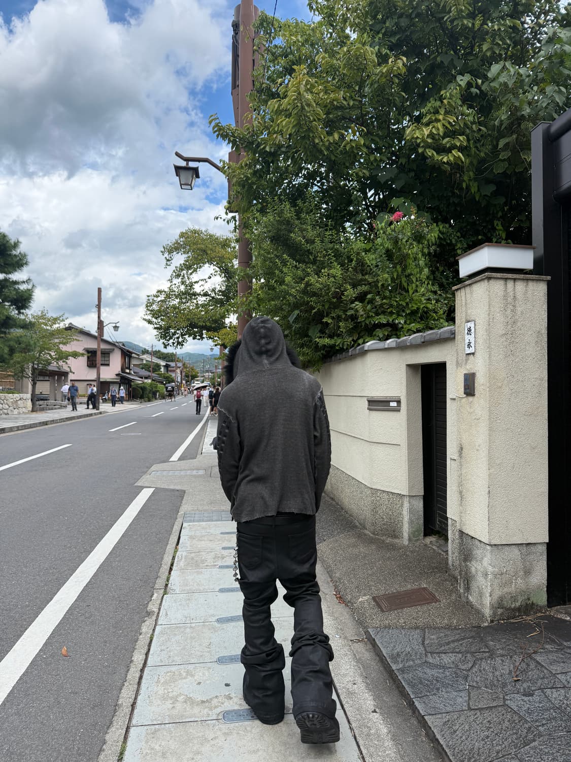 [28] 릭오웬스 볼란 부츠컷 sbw 상품이미지9