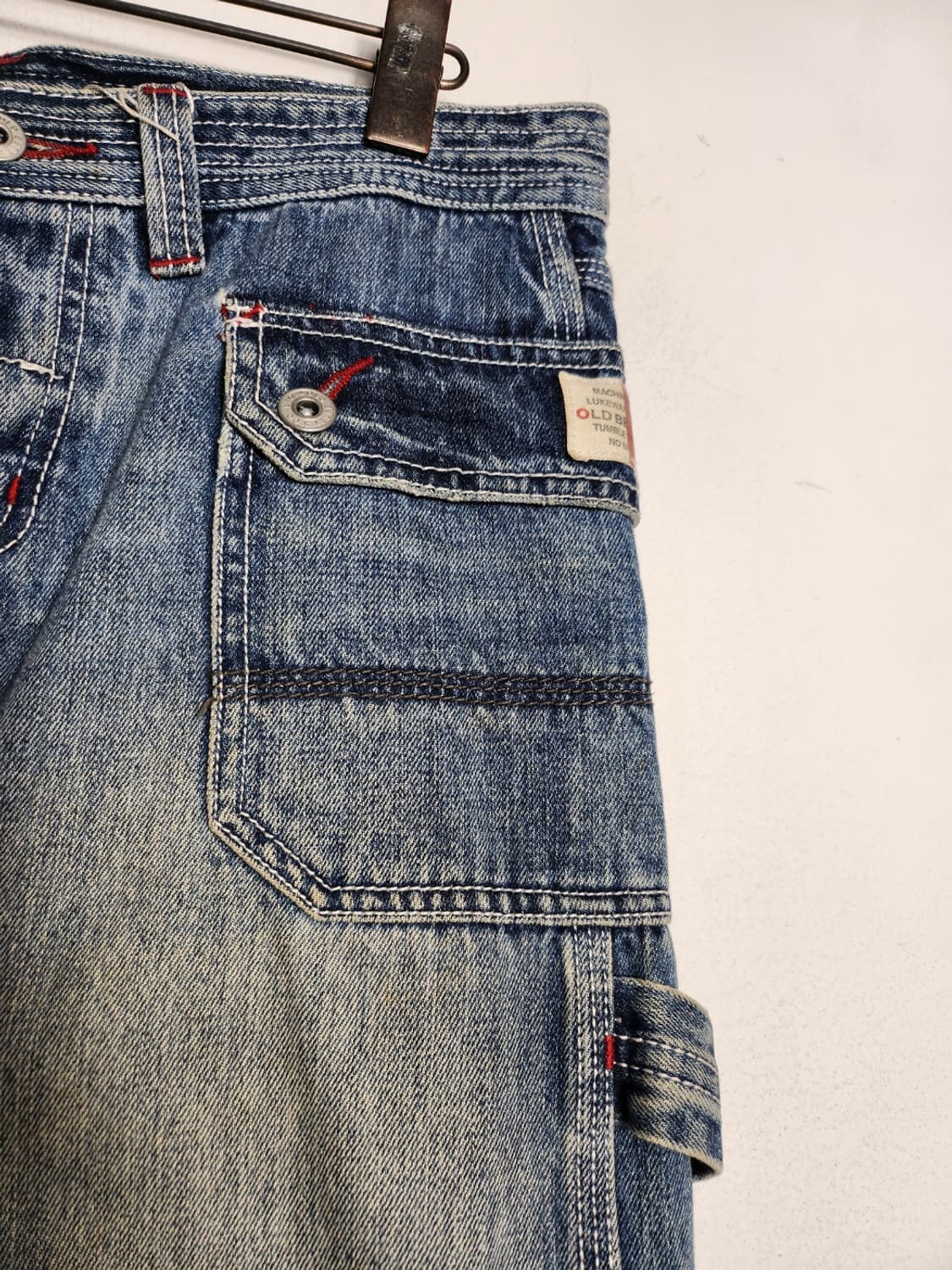 빈티지 카펜더 데님 스커트 상품이미지4