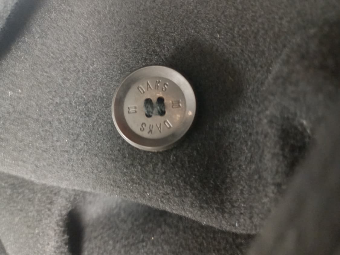 [DAKS] 캐시미어30 울 롱코트 • 클래식 히든 싱글 • A+ 상품이미지5