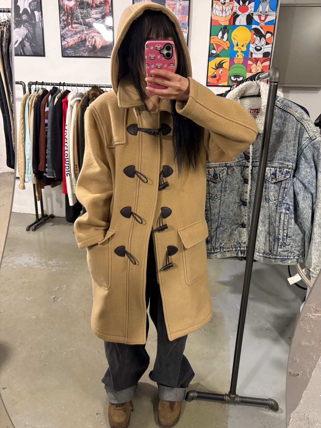 브룩스브라더스 더플코트 상품이미지1