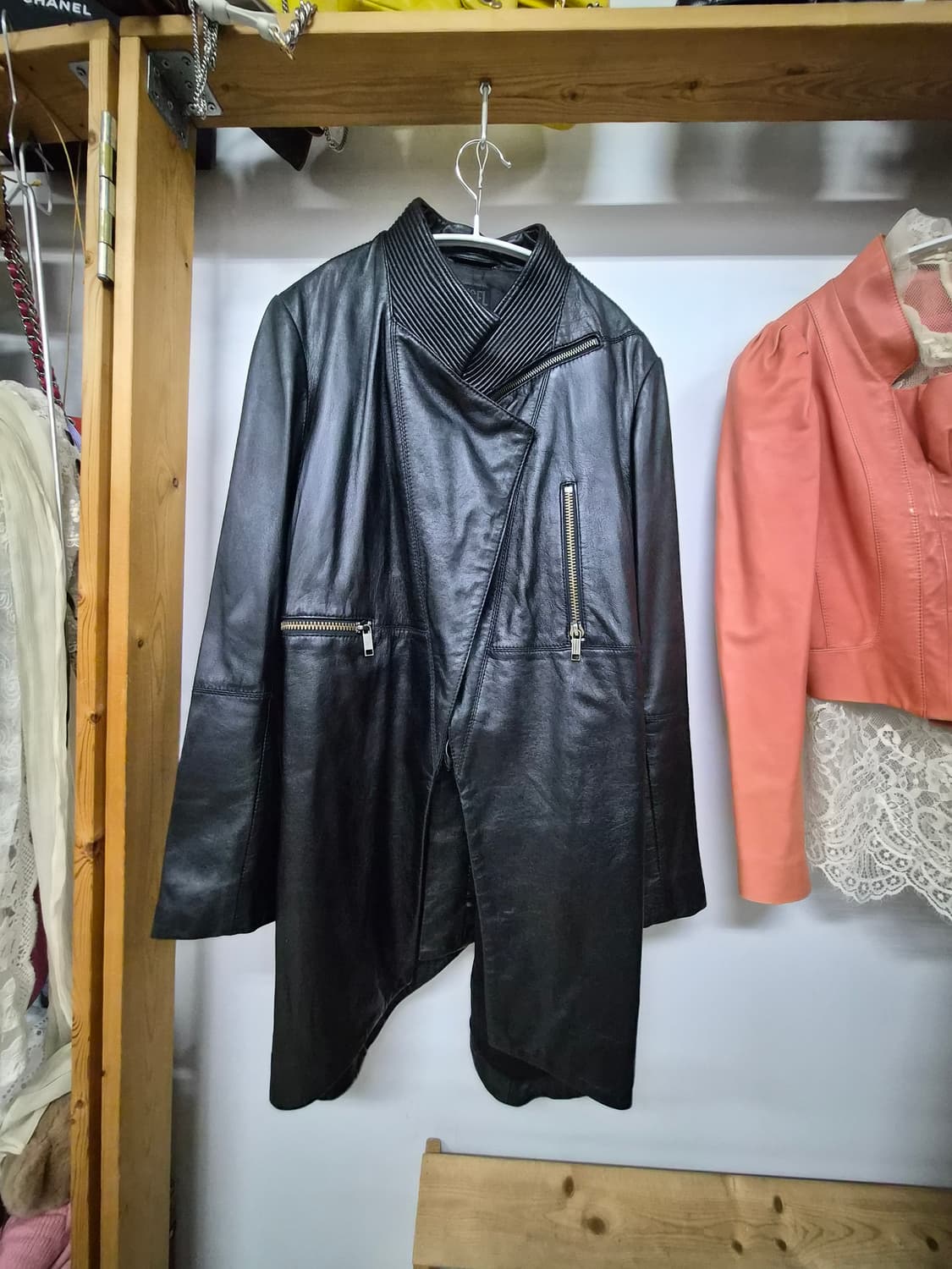 디젤 DIESEL 양가죽 코트 상품이미지1