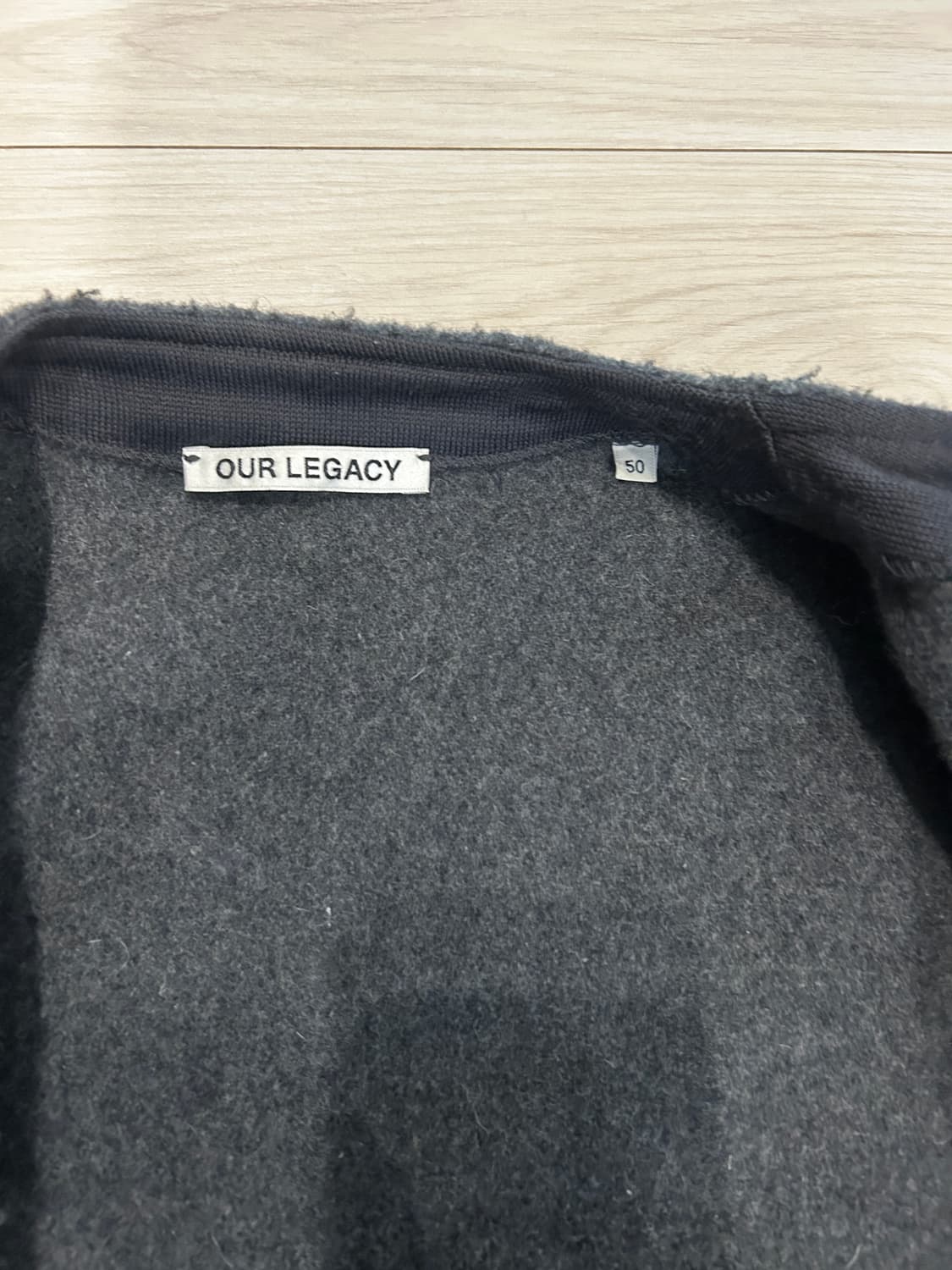 아워레가시 샤기 가디건 50 상품이미지4