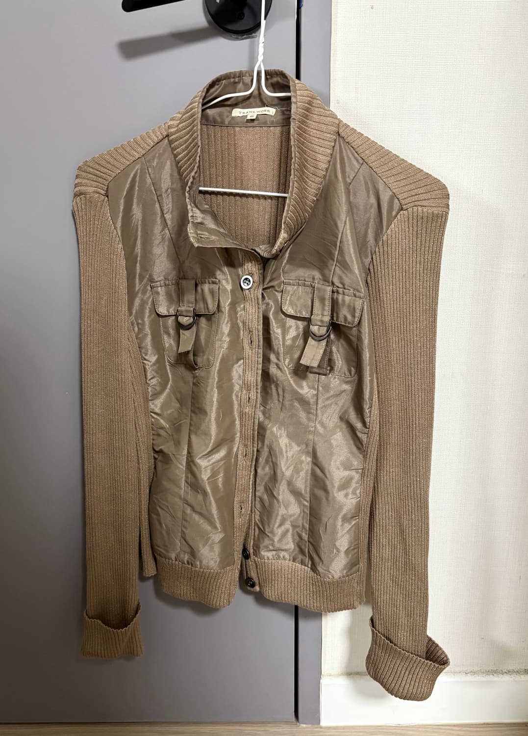 일본 빈티지 y2k 갸루 집업 상품이미지2