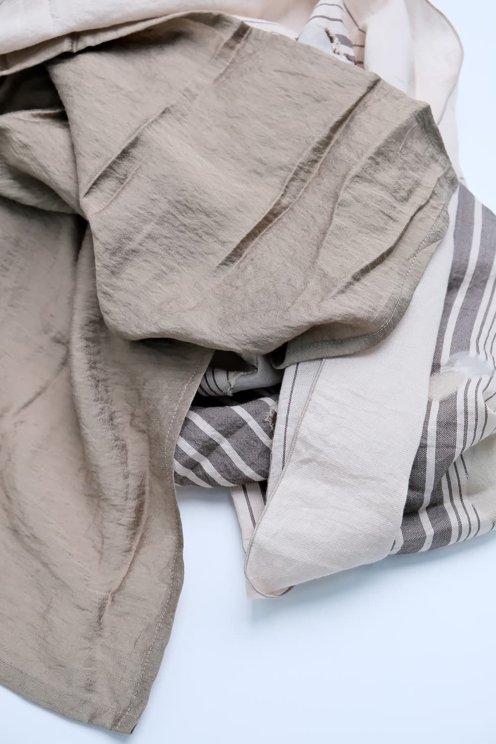 Stripe Bubble Long Skirt F  상품이미지8