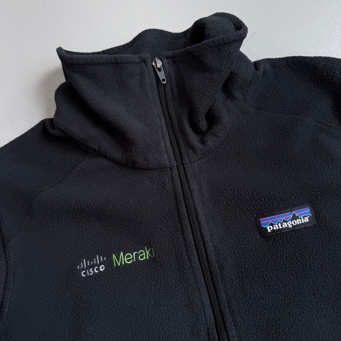 파타고니아 워크 베터 플리스 풀집업 블랙 상품이미지3