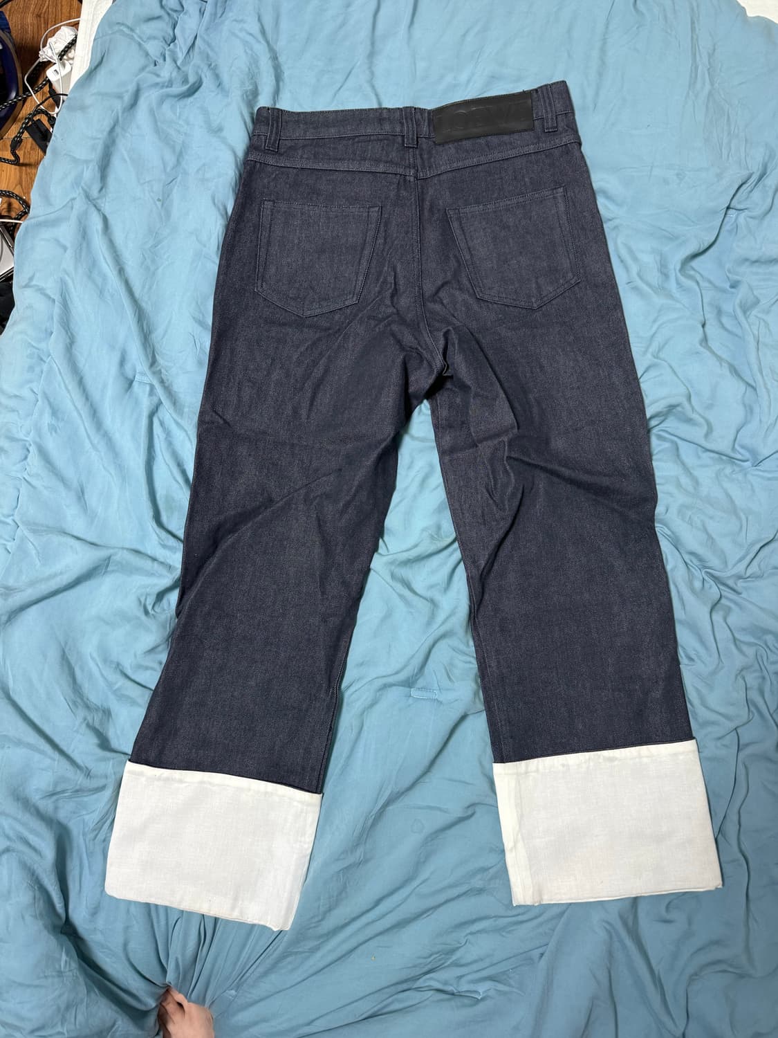 로에베 피셔맨 흑청 48 사이즈 상품이미지8