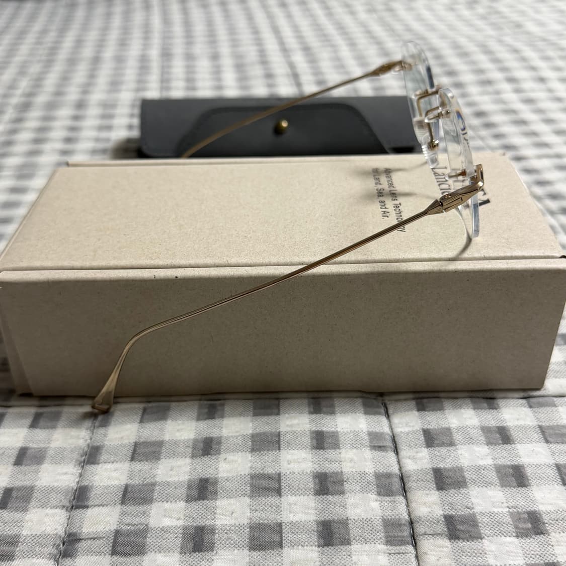 (OS) DITA 디타 Lancier 티타늄 무테 안경 상품이미지4