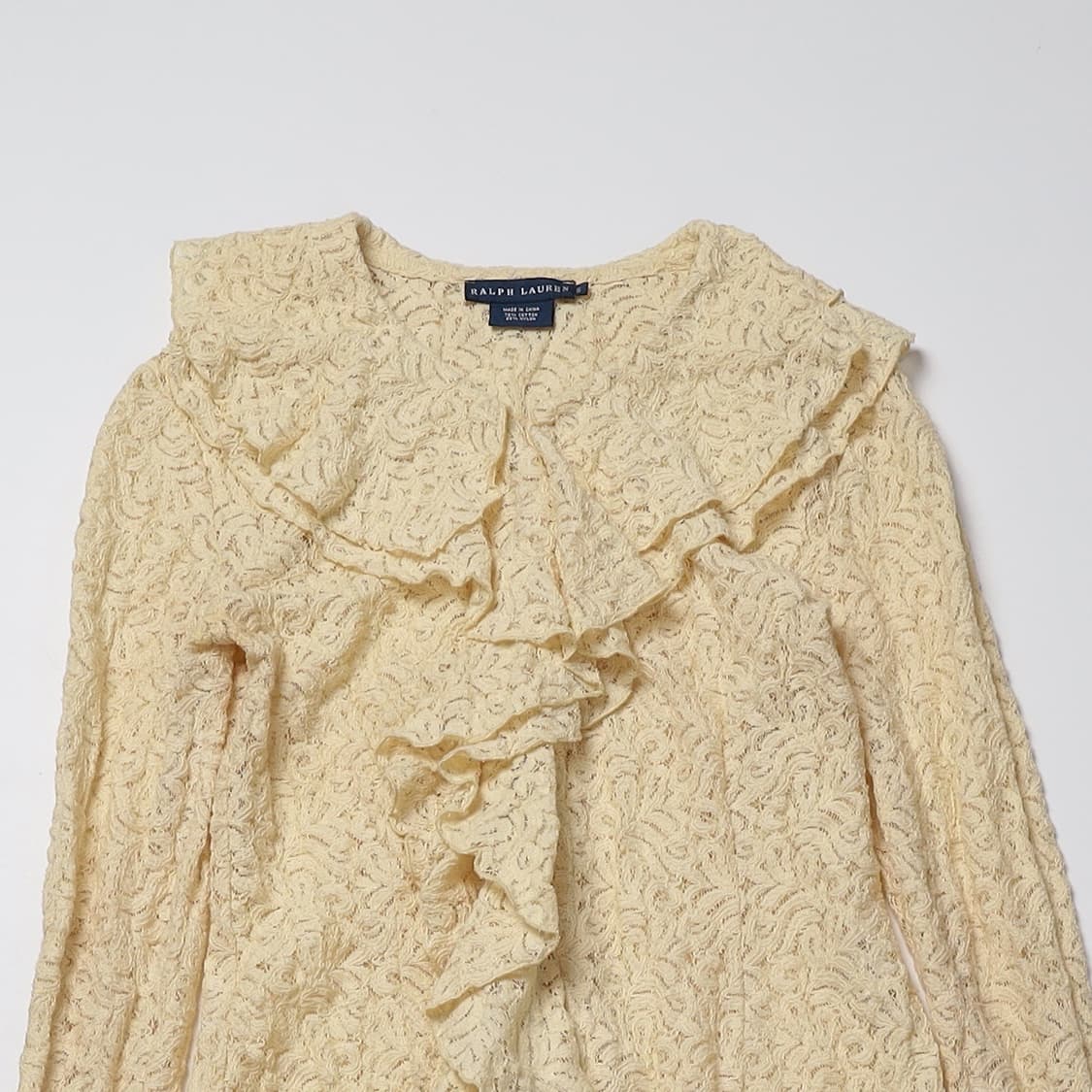 Polo by ralph lauren 레이스프릴블라우스 상품이미지2