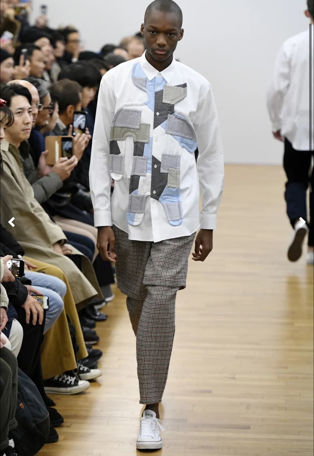 꼼데가르송 shirt 라인 L 상품이미지1